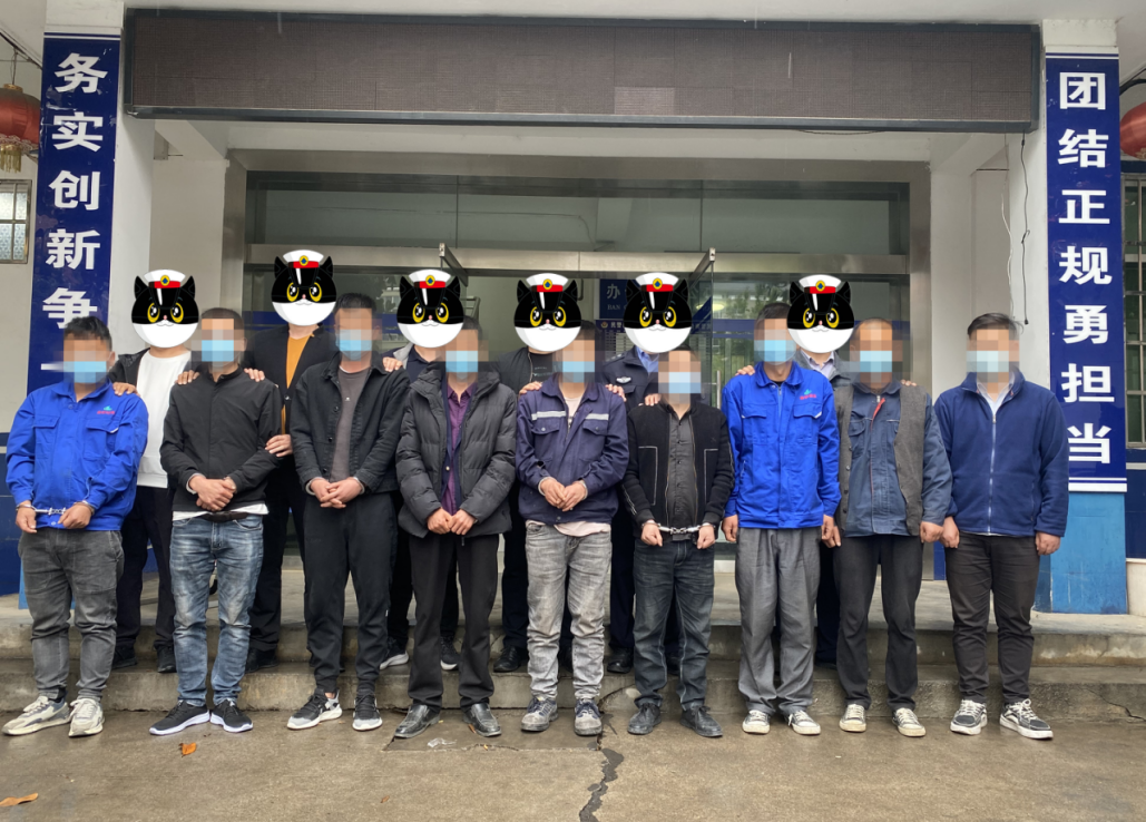 武功警方成功打掉一个“跑分”洗钱团伙，涉案流水达600万余元