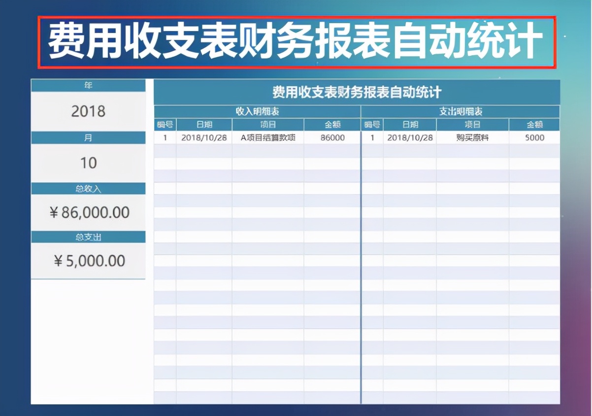 被新任财务总监整理的Excel财务报表模板，惊艳到，我也想拥有