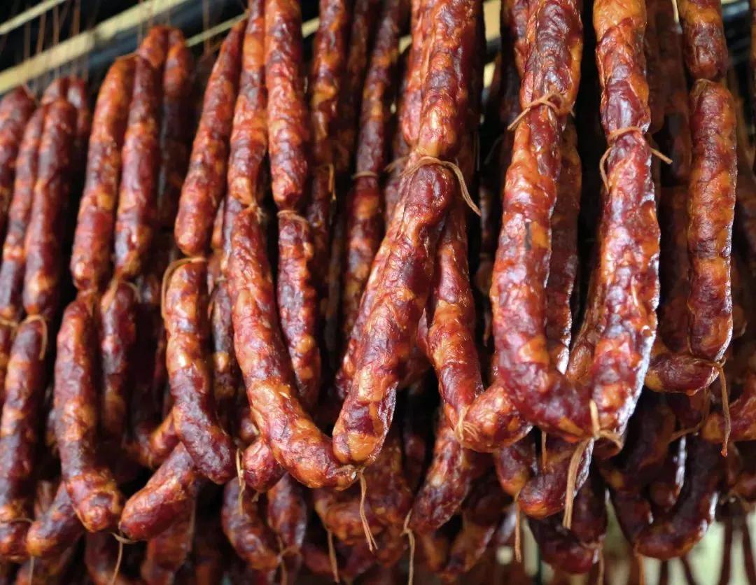 5,湖南腊肠