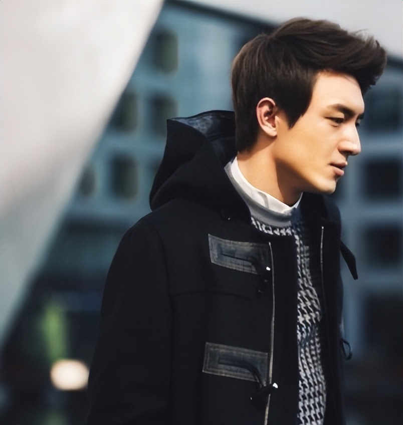 男星衣品—林更新（三）