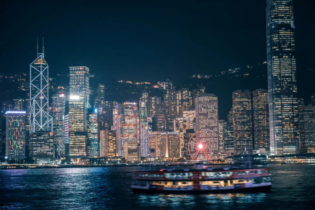 香港的夜景原来这么美图片
