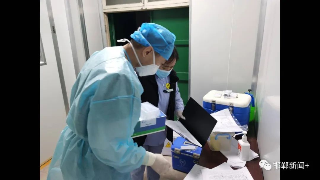 离病毒最近的人 河北工程大学附属医院核酸检测专班