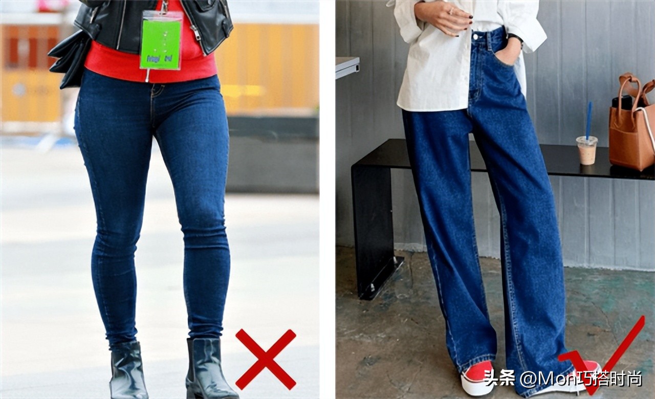 身高不足158的女生，建议你裤子的长度，选这2种，既好看又显腿长