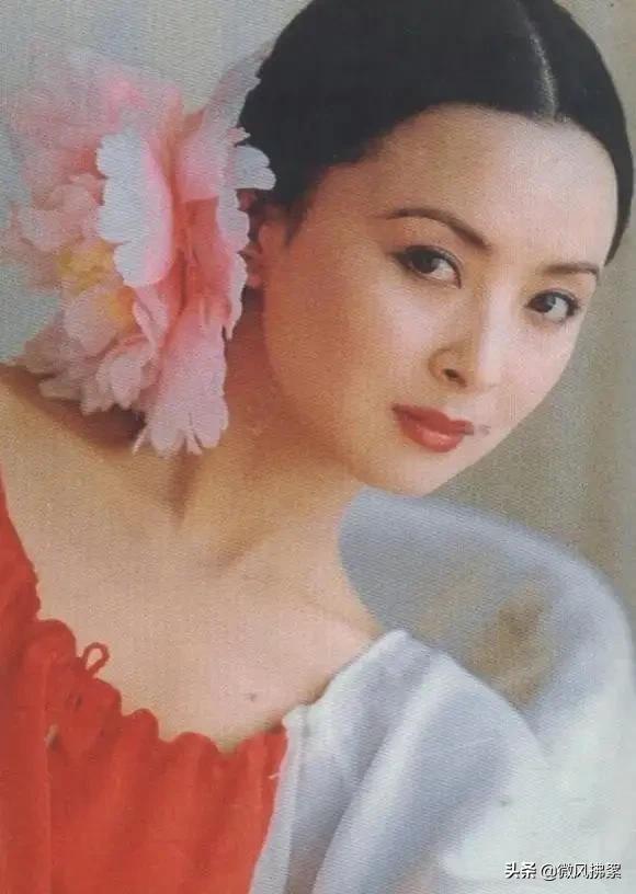 90版《唐明皇》中的唐风美人有多绝