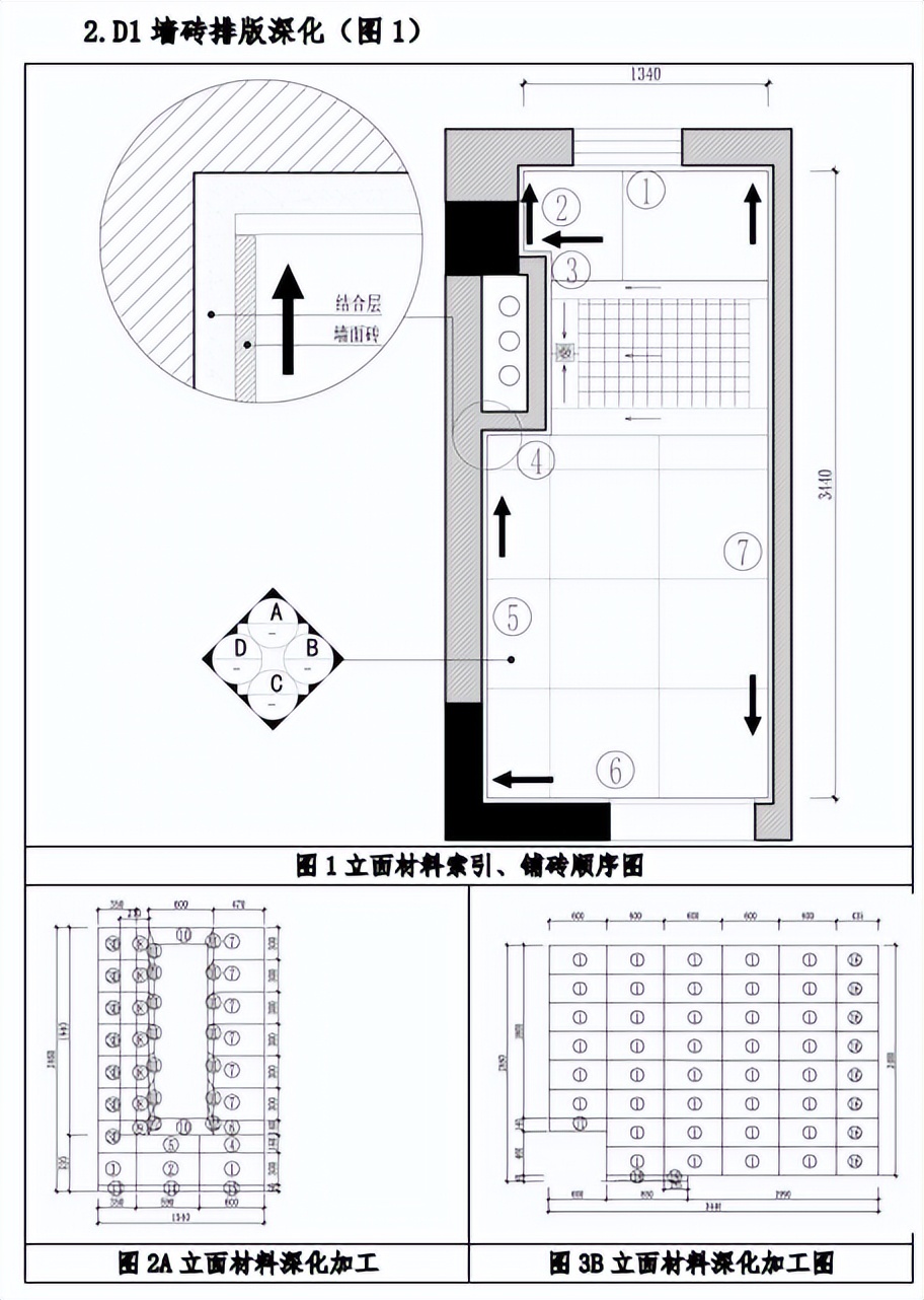 B桂园精装修施工工艺细部做法汇总，超多现场高清图，直观细致