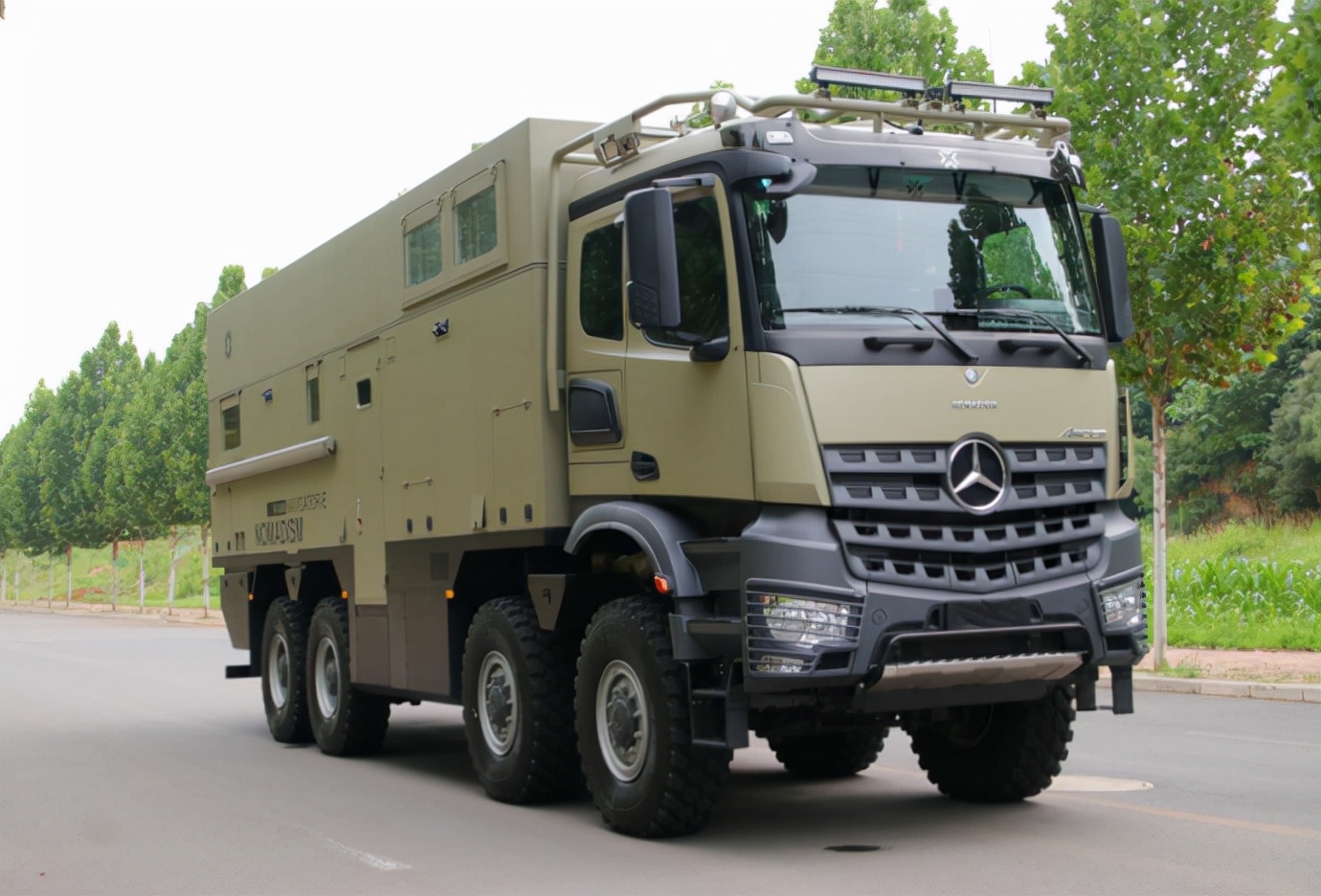 德野/诺马迪森/越野房车 - 越野房车界天花板,属于你的loft移动城堡—