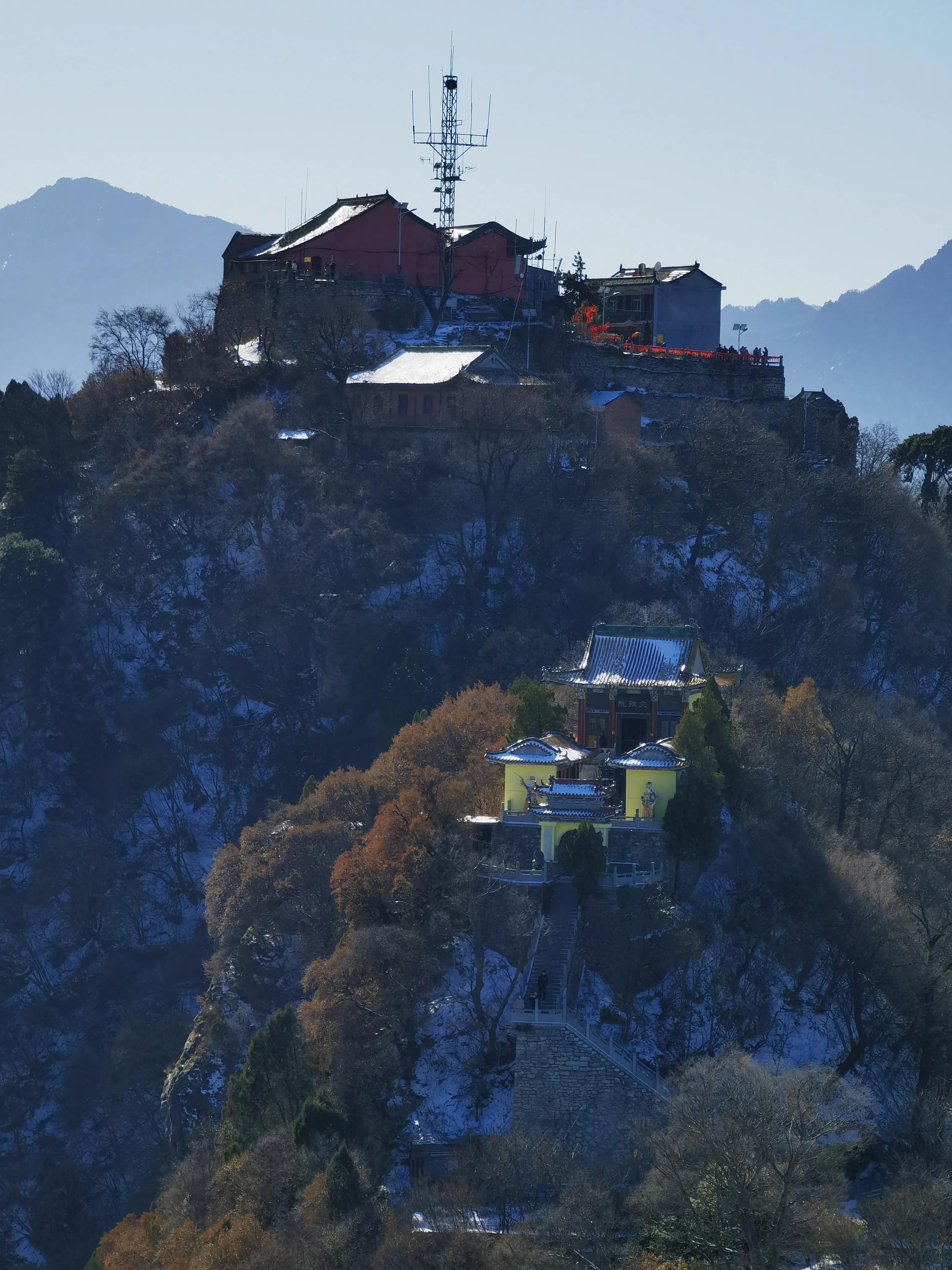 mate40pro 5G版光学变焦与数字变焦拍照效果