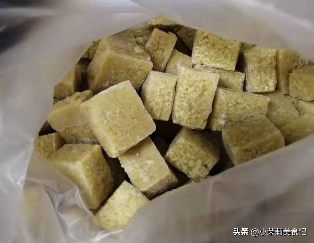 过年了，教你做冻豆腐，记住“先蒸后冻”，蜂窝均匀弹性好不易碎