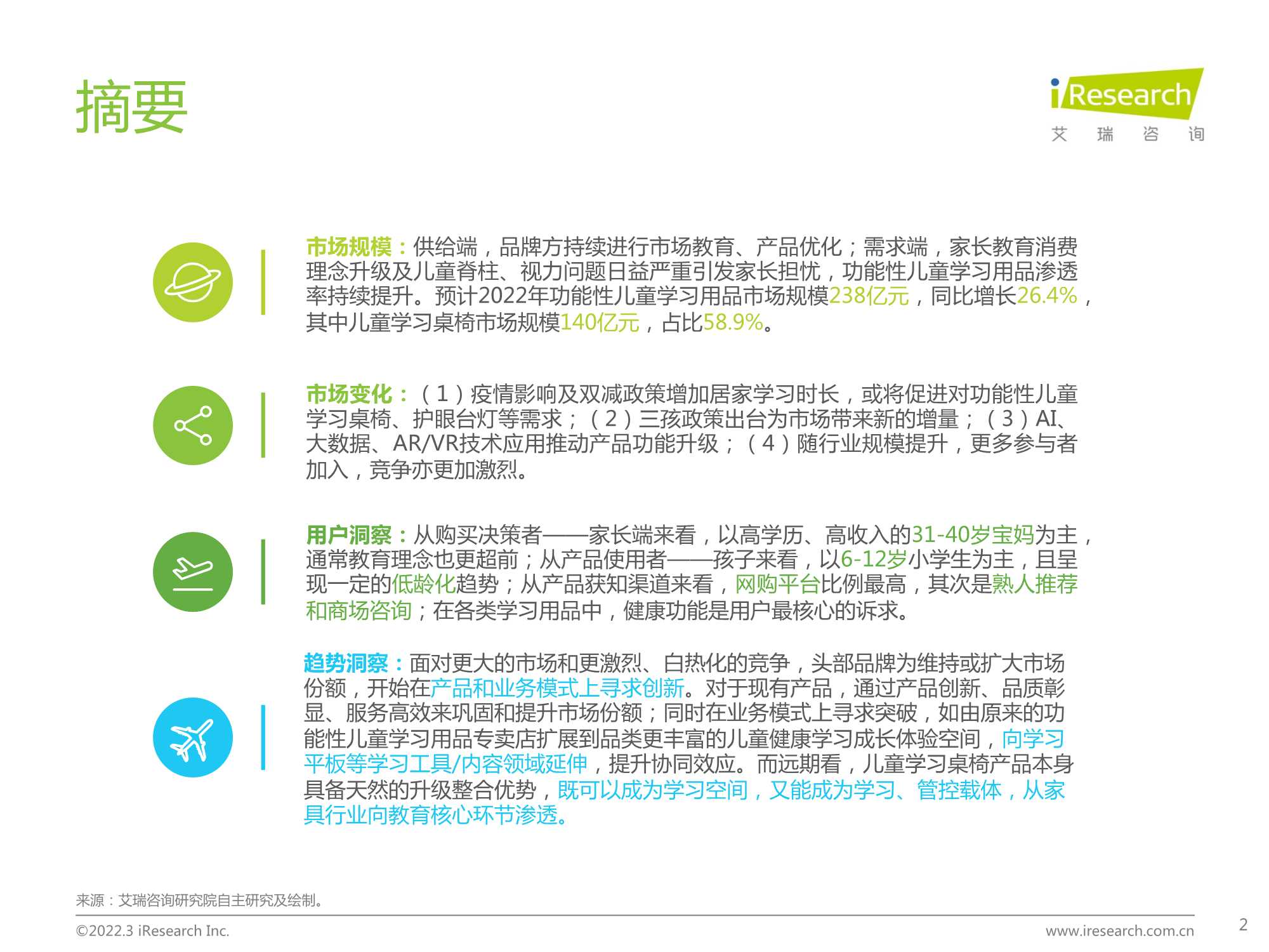 中国功能性儿童学习用品行业趋势洞察报告