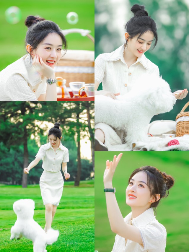 赵丽颖好甜好美呀