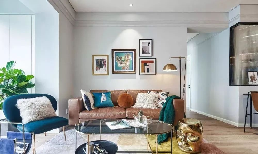 116平北欧风三居室，复古质感的家具，充满格调感