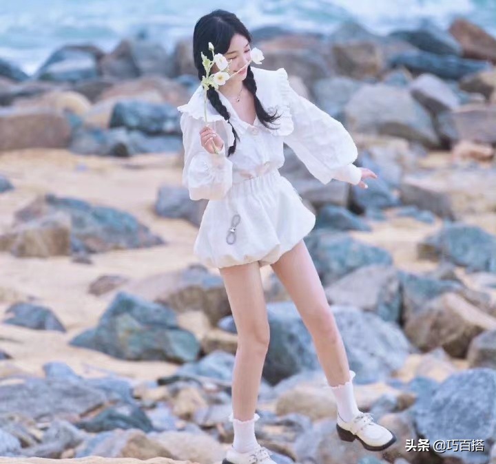 徐梦洁私服真给力！每次看都受益匪浅，“贫民窟”女孩赶紧学起来