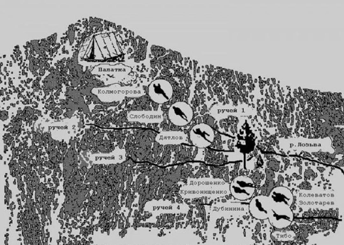 1959年登山事故，9名滑雪客离奇身亡，遗体被辐射，频现怪异线索