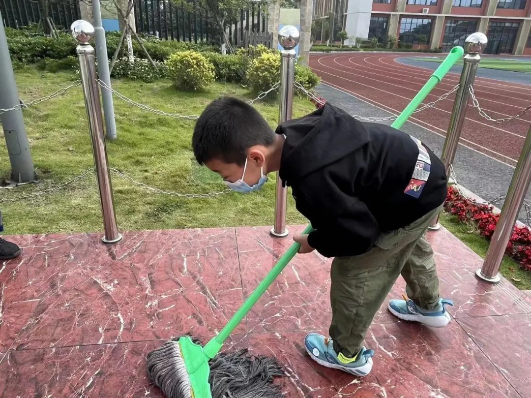 快乐劳动 幸福童年｜记双流区实验小学外国语学校劳动系列课程