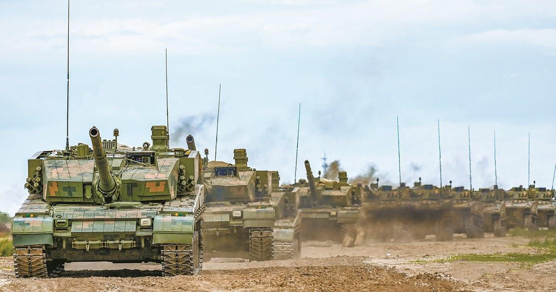 要和我国陆军正面刚，美军打造重型突破师，精确分析其实威胁不大