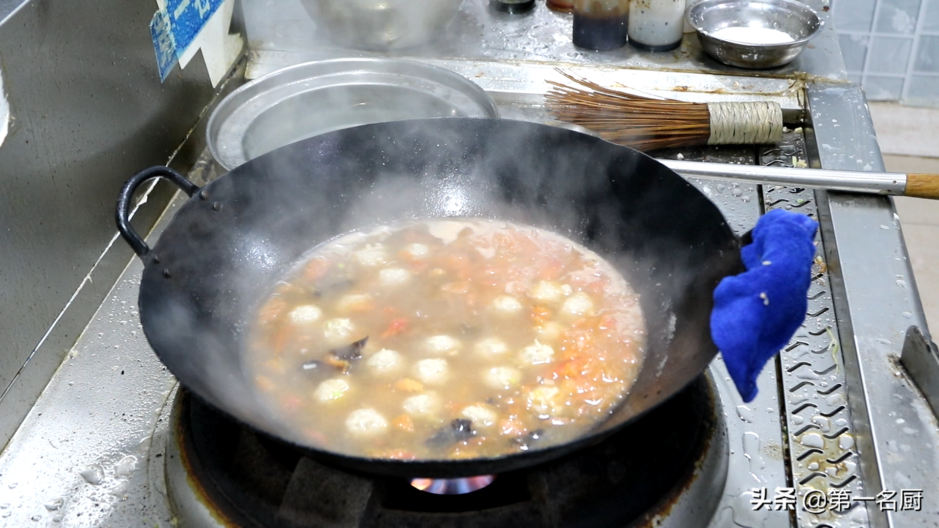 丸子汤的做法,丸子汤的做法家常做法