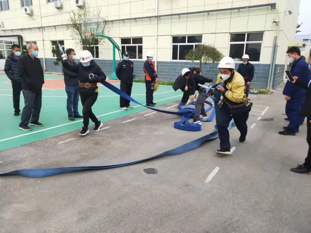 喜报!阜城泰华城、丽景中苑斩获“全县消防比武竞赛”佳绩