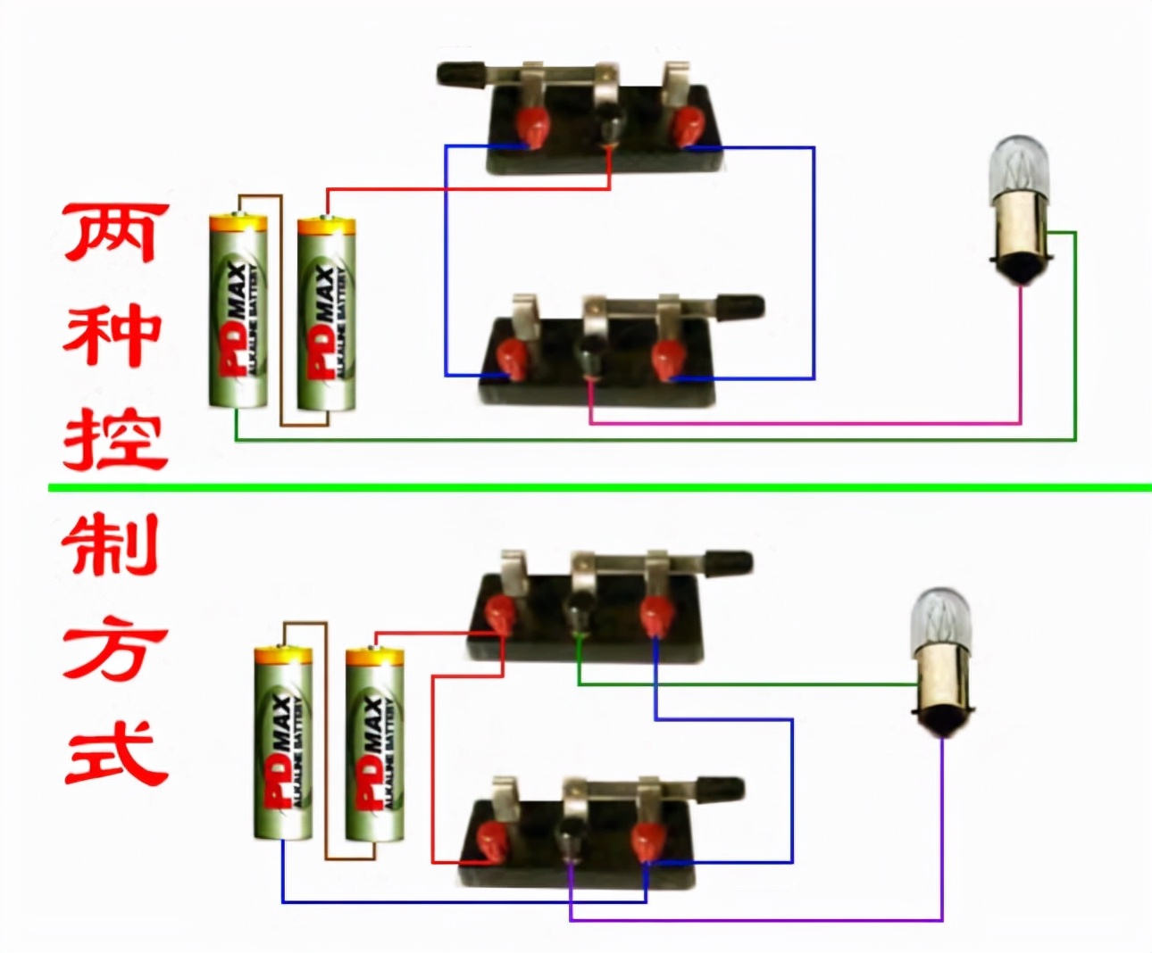 电工不会接线？127页电工常用电路合集，上百张多彩电路图展示