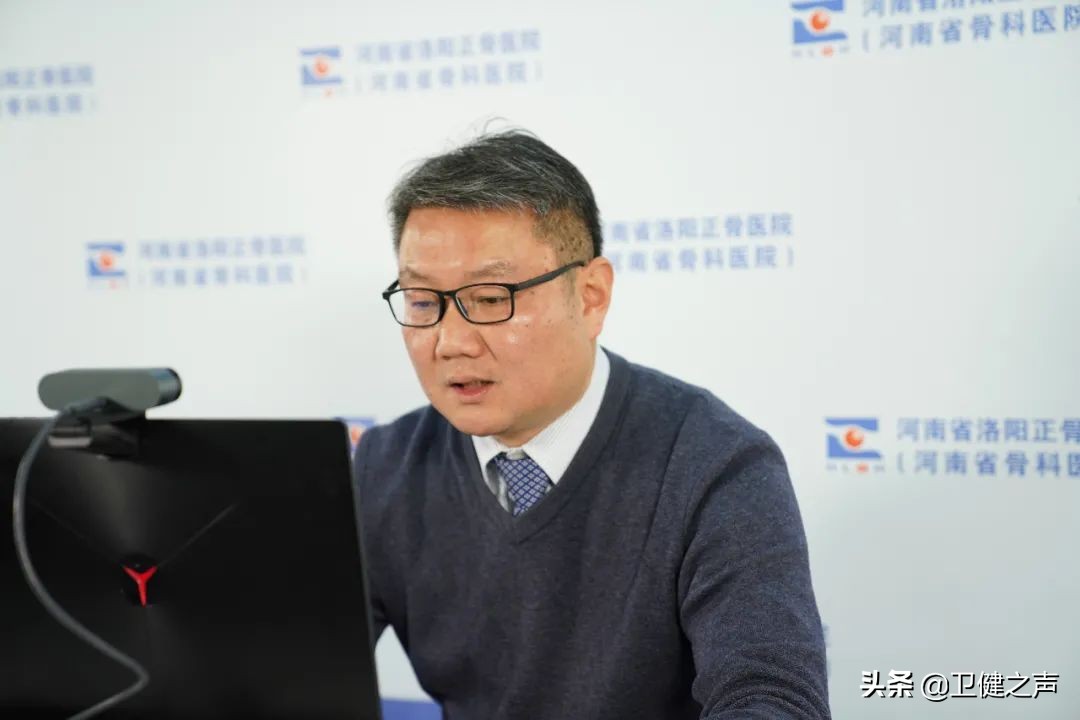 全国中医药健康发展论坛上，两名洛阳正骨人受邀做主题分享