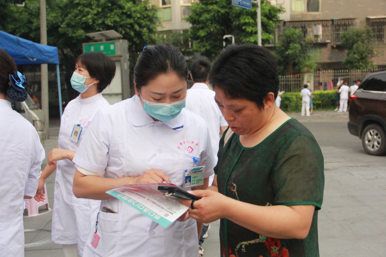 12国际护士节健康宣教活动