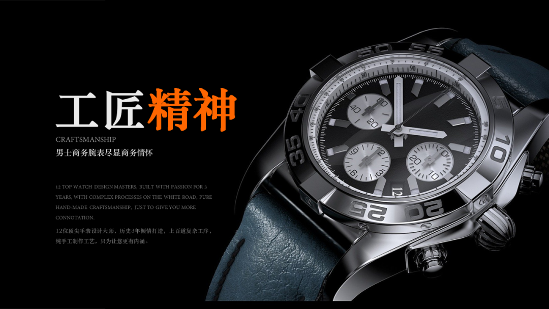 实战应用：掌握六个字，做出高级感的PPT排版