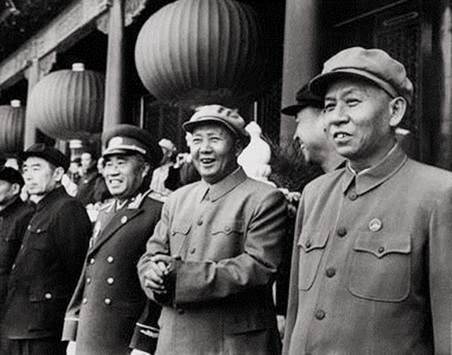 除了毛朱刘周任五大书记，还有2位候补书记：是谁？结局如何？