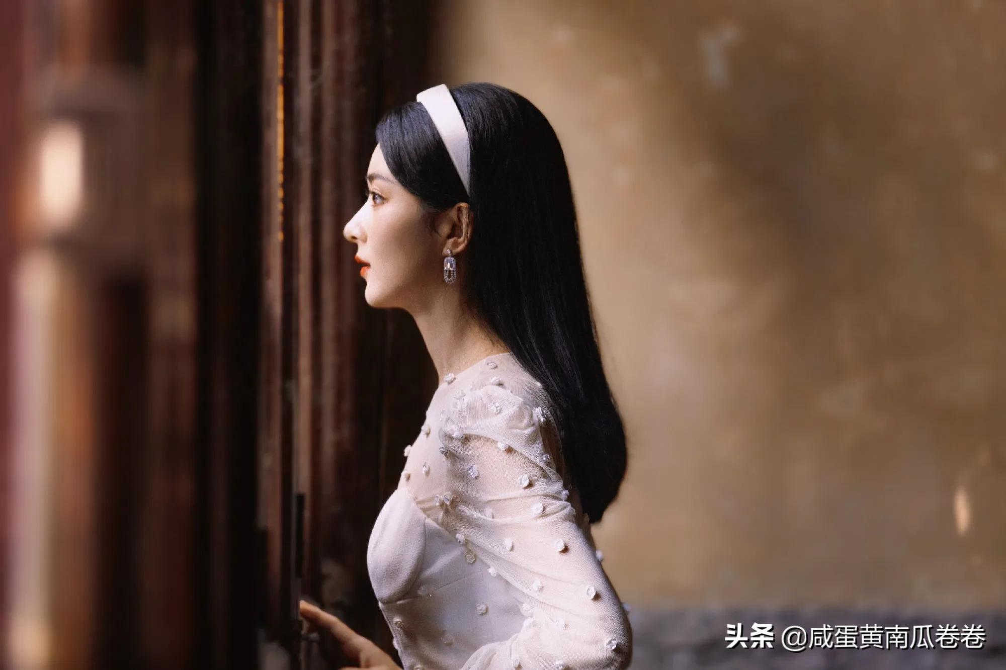 救命！被赵丽颖这组图美哭