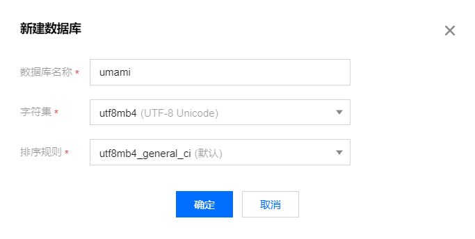 使用 LightHouse 搭建 Umami 网站统计系统