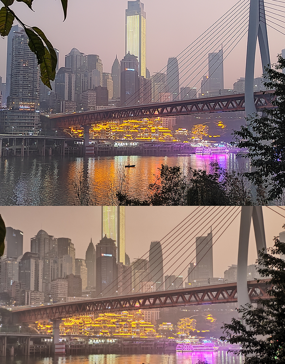 一亿像素细节有多精湛？荣耀60 Pro手机夜景随拍