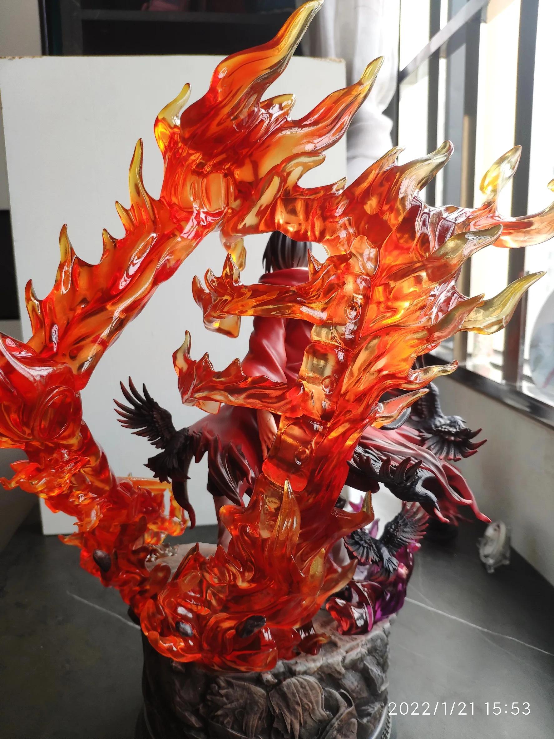 rocket×tpa秽土转生鼬1/6gk雕像简评