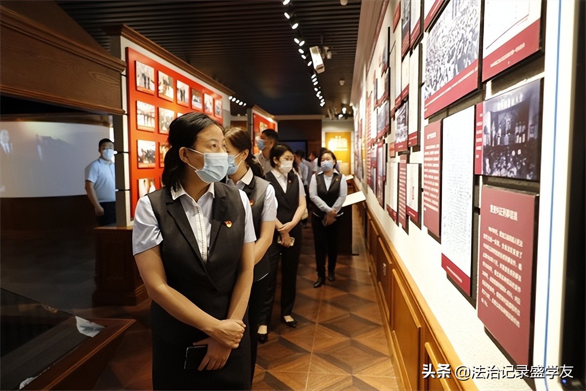 黑龙江高院“公众开放日”活动,获评全国法院文化建设特色项目