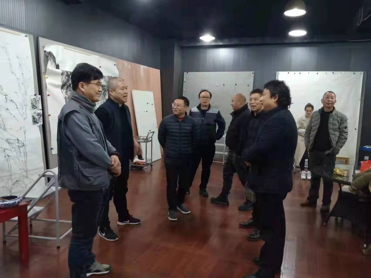 阳信：两位青年画家第二次在温州举办大型中国画作品展