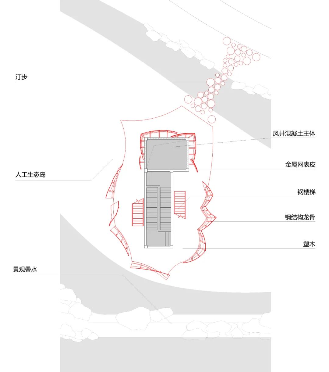 从功能到公共，深圳荷水文化基地 / 南沙原创NODE