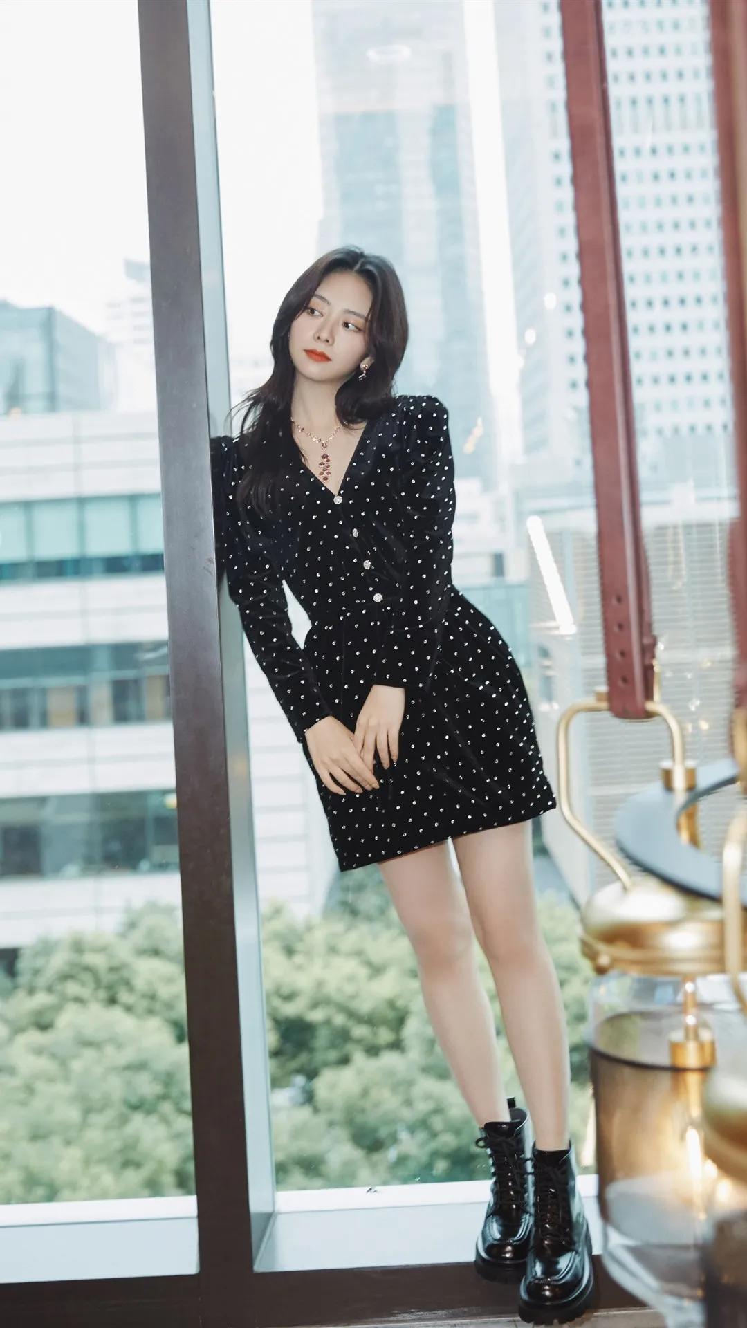 真的好美啊 谭松韵 甜美可爱 永远的女神