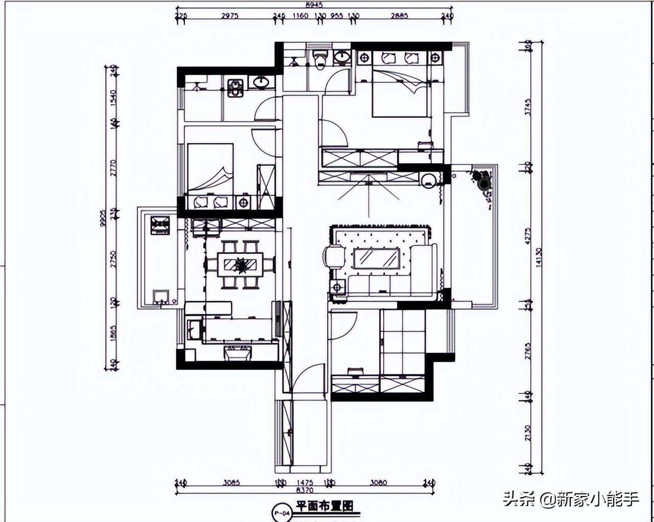 这套120平现代简约风格，全屋舒适又实用，堪称装修典范