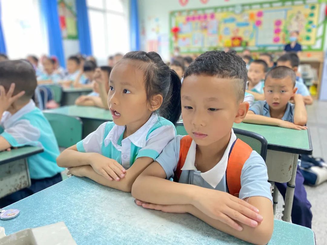 沉浸式体验——永小半日游|永兴小学认真做好幼小衔接对接工作