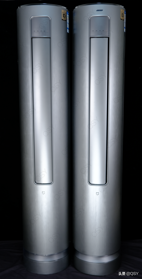 拆小米米家自然风立式空调 松下压缩机带电子阀 少见的高配2匹柜机