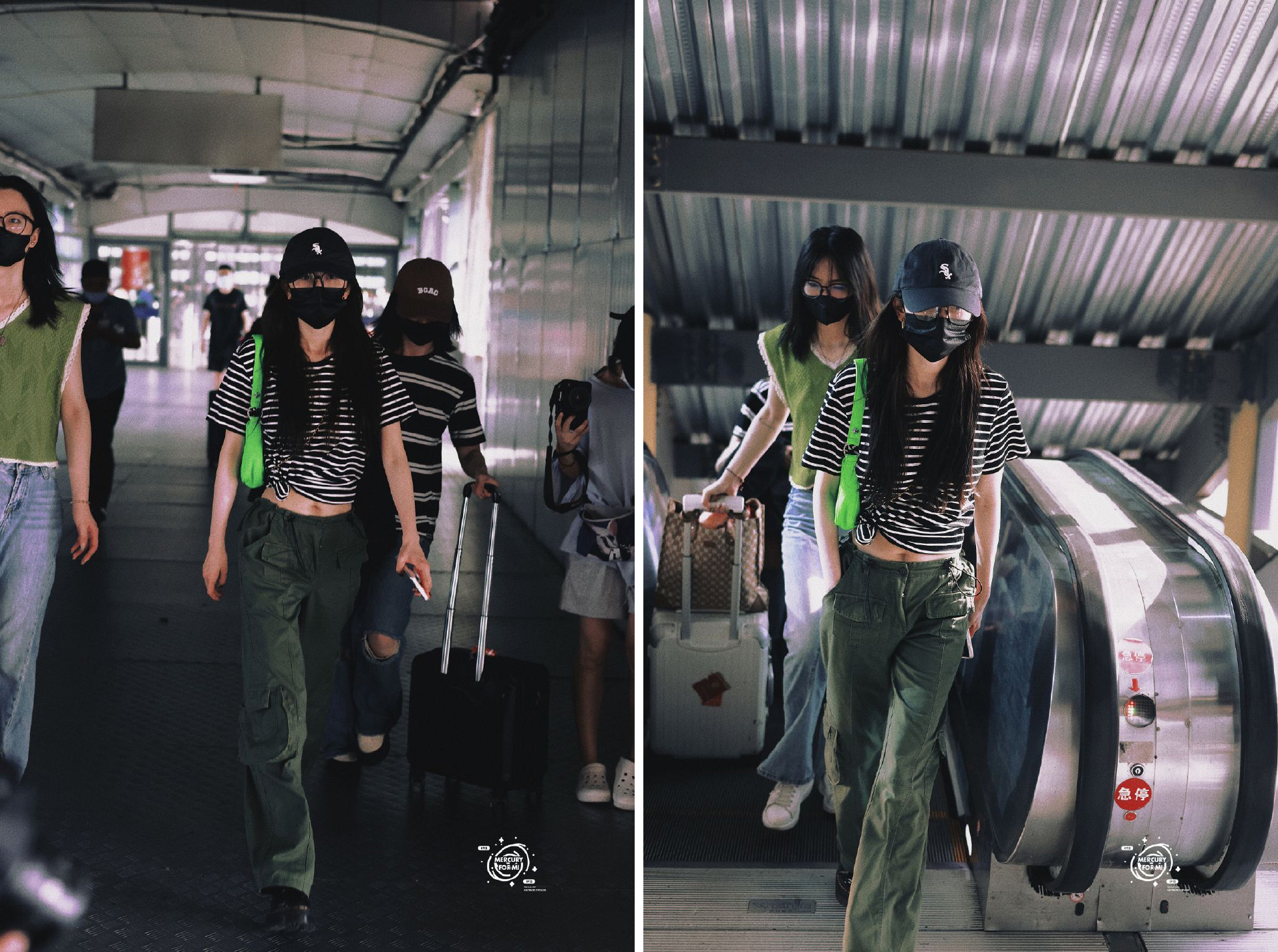 杨幂&刘恺威，一个少女感满满一个少年感满满，保养模范前夫妻吧