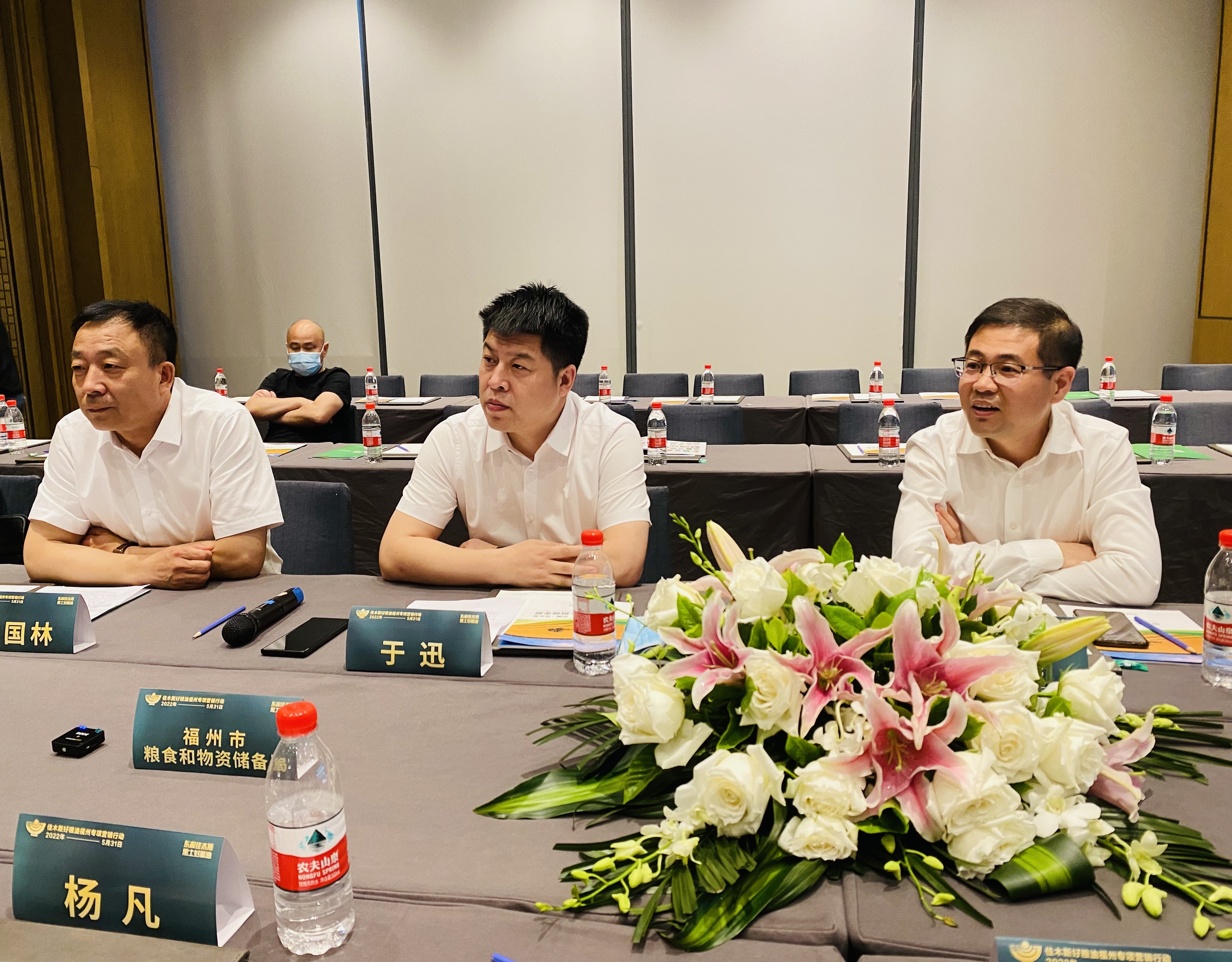 佳木斯：全力打造“佳木斯好糧油”品牌在福州召開招商引資座談會