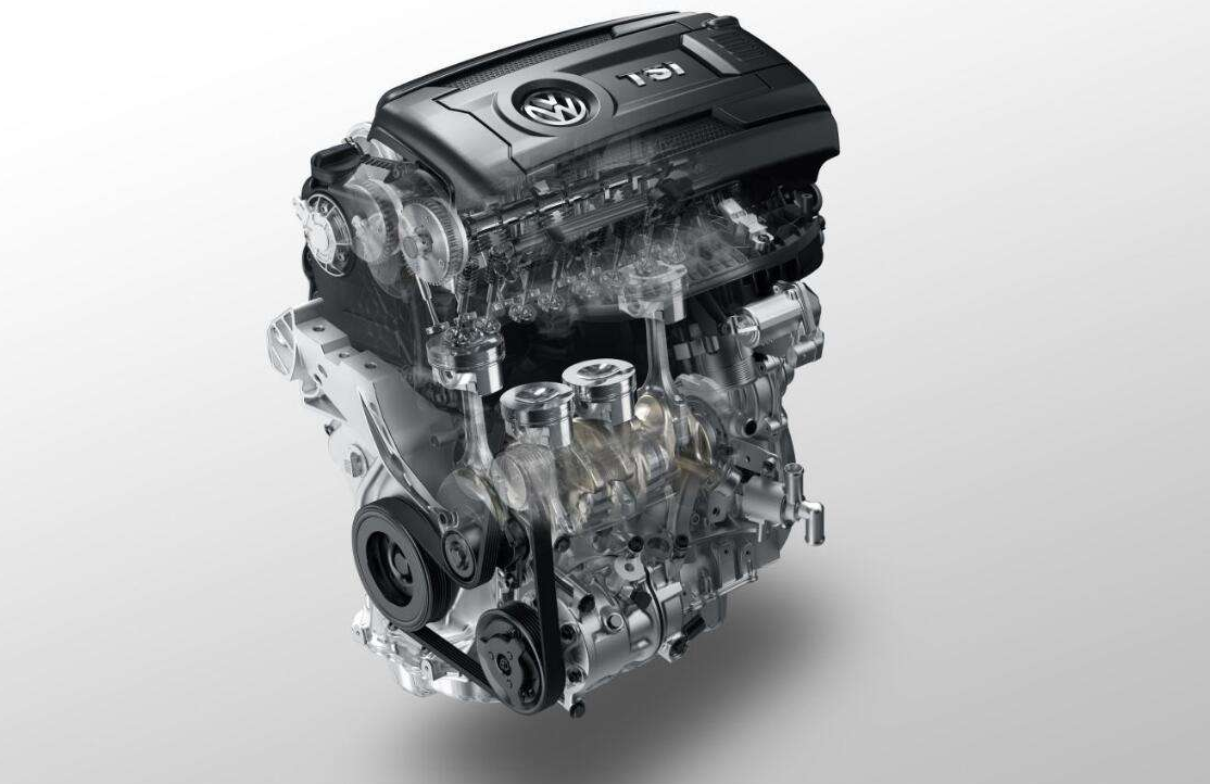 第二款,大众ea888发动机