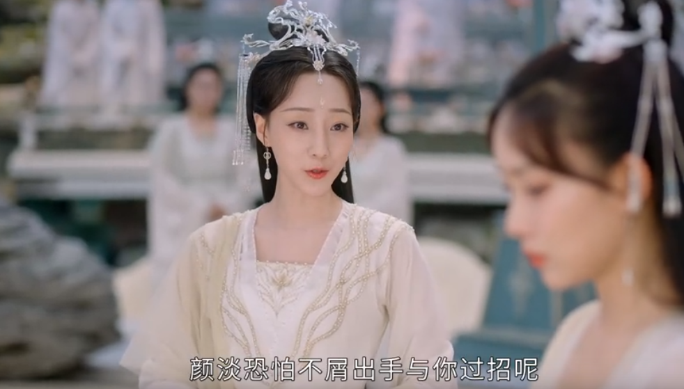 《沉香如屑》芷昔黑化，颜淡的天真，或许是击溃她的最大原因