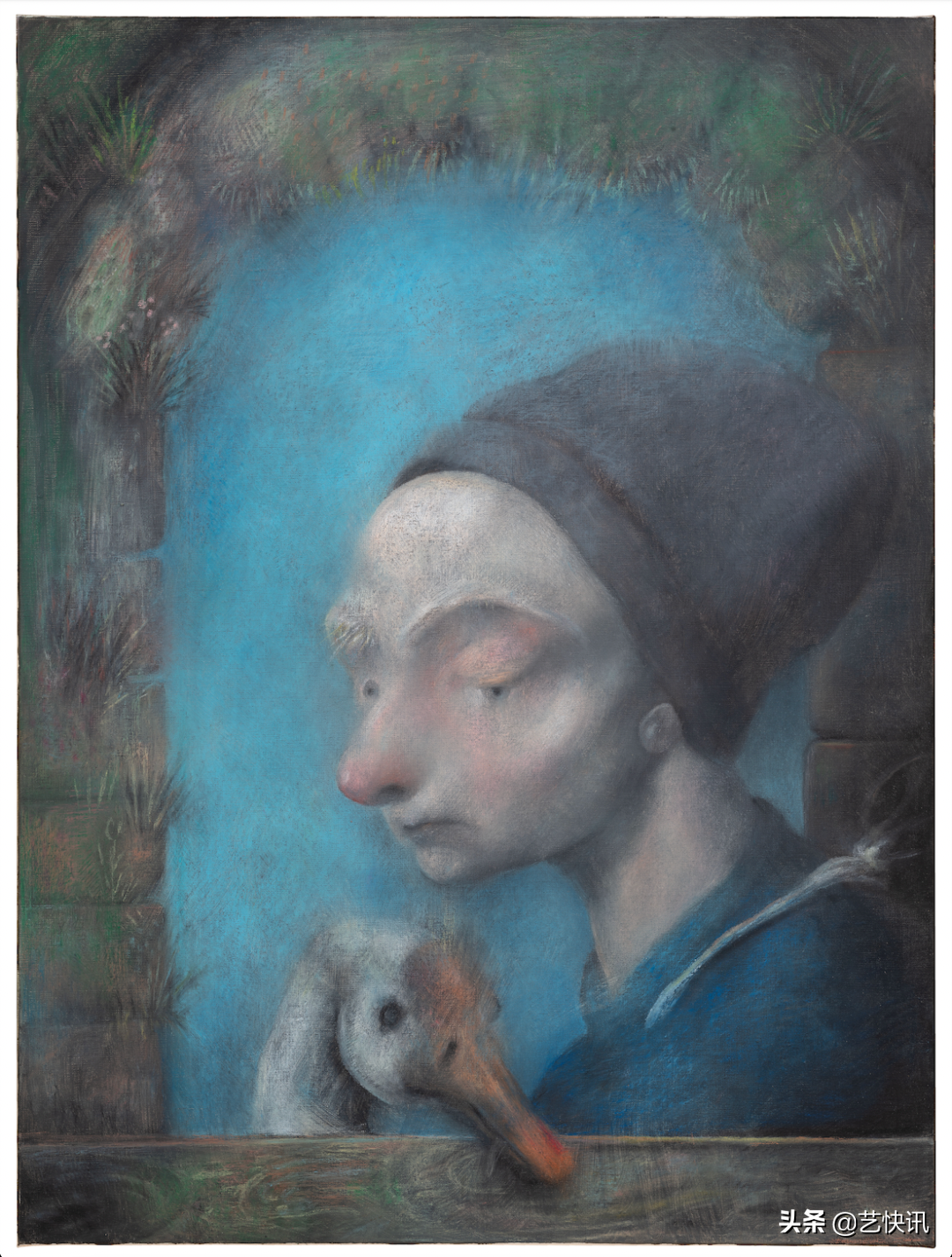 脑洞大开的绘画，八大山人助理也在里