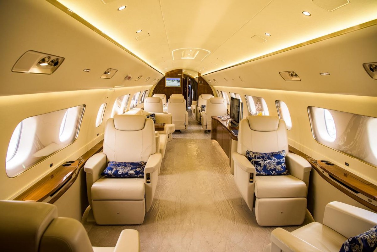 受商业人士追捧的"湾流g650"