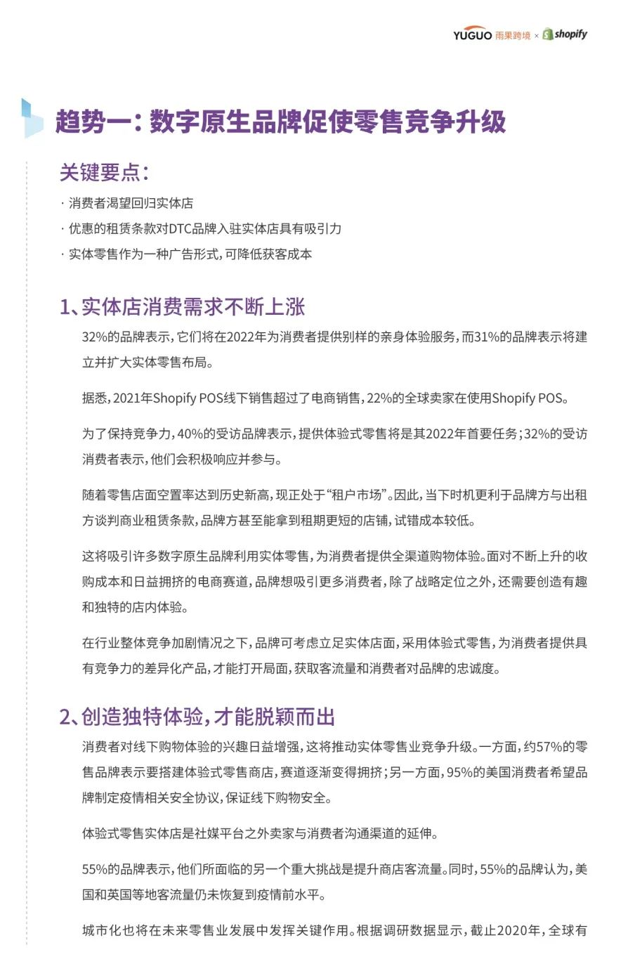 2022电商、零售行业趋势报告