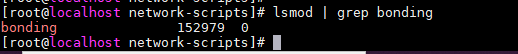 linux-centos網絡配置bond