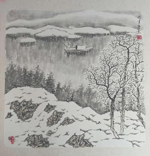新年伊始，12个月12首诗词，一月一景，绝美诗意，风物人情