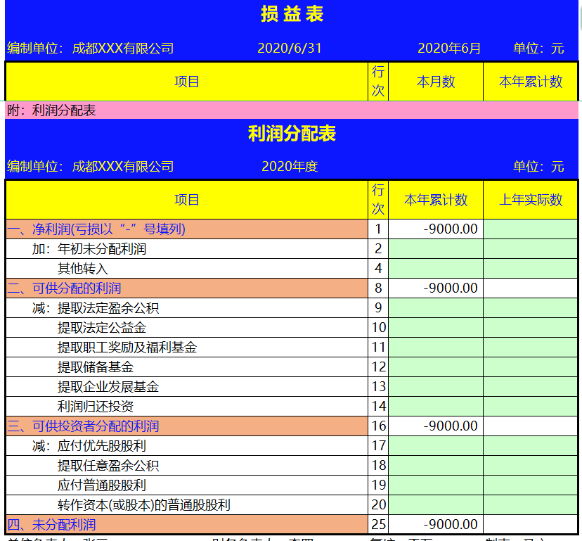 熬夜一周做的Excel财务记账系统，竟比买来的财务软件还好用