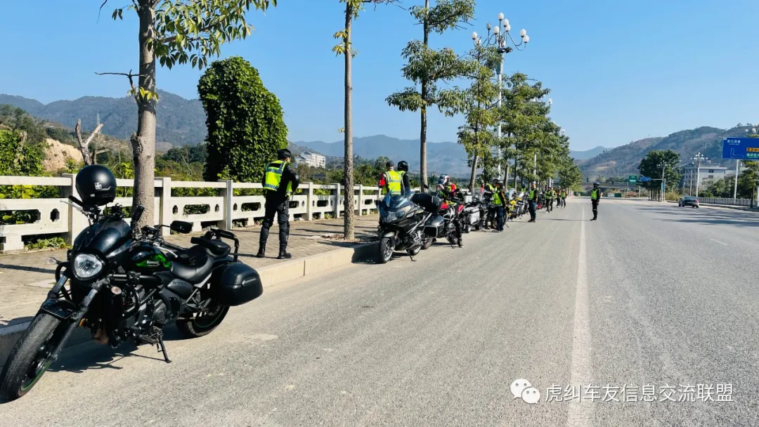 福建车茶机车俱乐部冬季之永泰云顶骑行游记