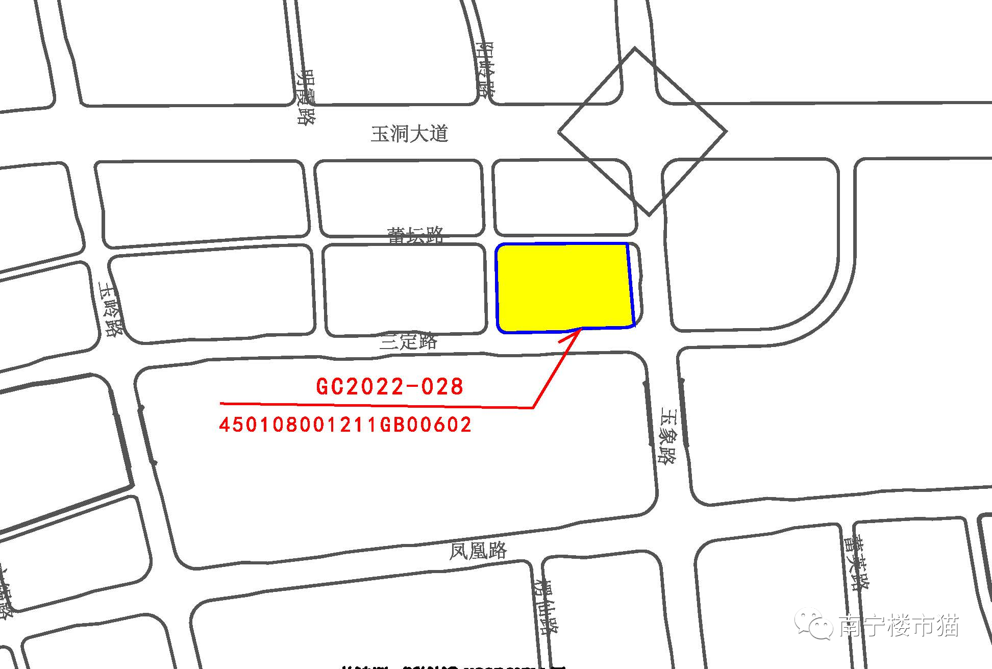 今日土拍：中海宏洋5.85亿拿下五象湖56亩地块，楼面价6258元/㎡