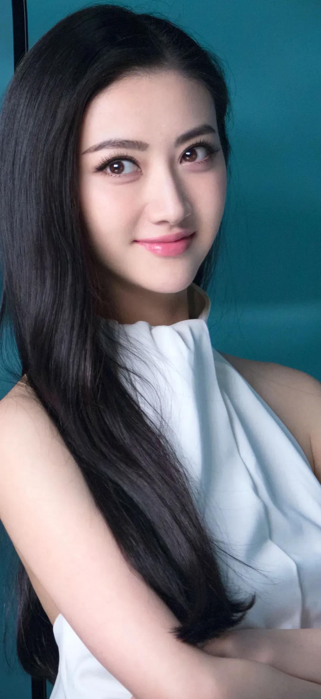 景甜，清纯甜美型女星